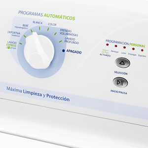 Lavadora automática 15 kg Blanca Easy - LAE15201PBB0