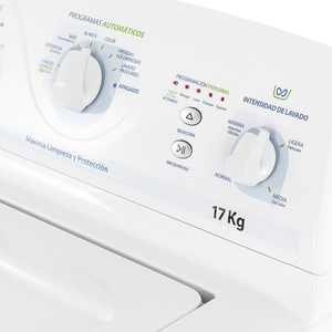 Lavadora automática 17 kg Blanca Easy - LAE17400XBB0