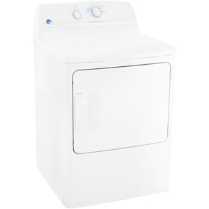 Secadora a gas 6 Cuft Blanca Mabe - SEC621DPBB0