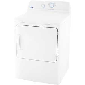 Secadora a gas 6 Cuft Blanca Mabe - SEC621DPBB0