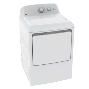 Secadora a Gas natural 7.2 cuft Blanca GE Appliances - SGN27N5XSBAB0