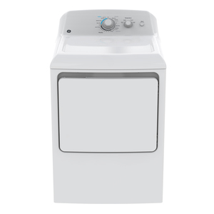 Secadora a Gas natural 7.2 cuft Blanca GE Appliances - SGN27N5XSBAB0