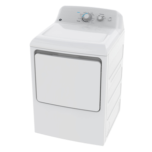Secadora a Gas natural 7.2 cuft Blanca GE Appliances - SGN27N5XSBAB0