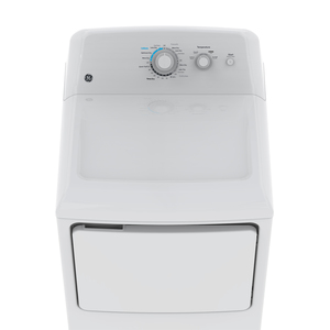 Secadora a Gas natural 7.2 cuft Blanca GE Appliances - SGN27N5XSBAB0