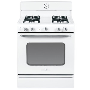 Estufa de piso 30cm Blanco GE Profile - AGBS45DEFWS