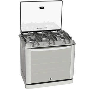 Estufa de empotre 80 cm Inoxidable GE Appliances - EGC3070MSCFI0
