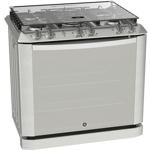 Estufa de empotre 80 cm Inoxidable GE Appliances - EGC3070MSCFI0