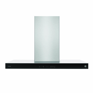 Campana de Isla 90 cm Acero Inoxidable Ge Profile - CGP9019I6I