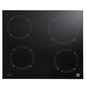 Parrilla de Empotre 60 cm Negro GE Profile - PIP6014S