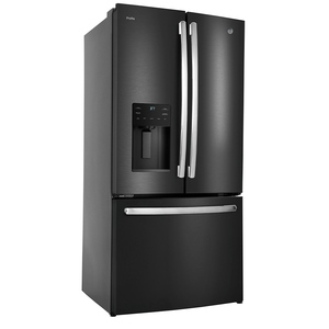 Refrigerador Bottom Freezer 665.42 L Dark Stainless Steel GE Profile - PFM25LENCDS