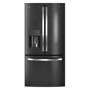 Refrigerador Bottom Freezer 665.42 L Dark Stainless Steel GE Profile - PFM25LENCDS