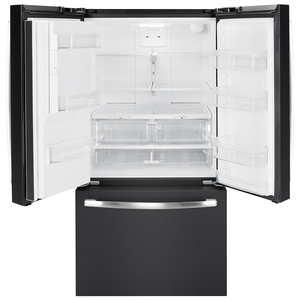 Refrigerador Bottom Freezer 665.42 L Dark Stainless Steel GE Profile - PFM25LENCDS