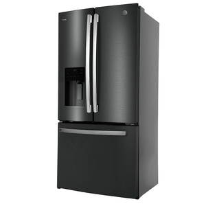 Refrigerador Bottom Freezer 665.42 L Dark Stainless Steel GE Profile - PFM25LENCDS