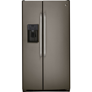 Refrigerador automático 717 L Slate GE - GSMT6AEFFES