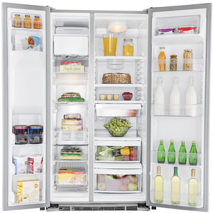 Refrigerador automático 755 L Inoxidable GE - GSMT6AEFFSP