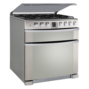Estufa de piso 76 cm Inoxidable GE-EG3099DX2