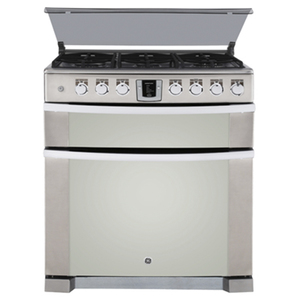 Estufa de piso 76 cm Inoxidable GE-EG3099DX2