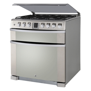 Estufa de piso 76 cm Inoxidable GE-EG3099DX2
