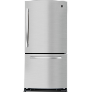 Refrigerador Bottom Mount 571 L Silver GE - GBM20DXERES