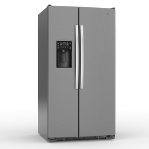 Refrigerador Side by Side 755 L Grafito GE Appliances - GNM26FGKFEC