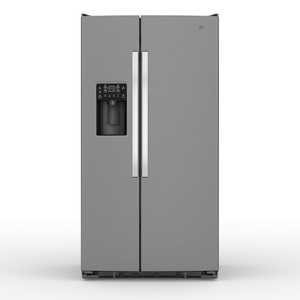 Refrigerador Side by Side 755 L Grafito GE Appliances - GNM26FGKFEC