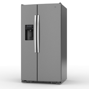 Refrigerador Side by Side 755 L Grafito GE Appliances - GNM26FGKFEC