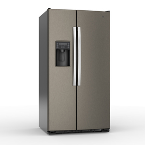 Refrigerador Side by Side 755 L Slate GE Appliances - GNM26AEKFES