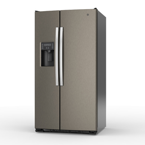 Refrigerador Side by Side 755 L Slate GE Appliances - GNM26AEKFES