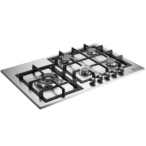 Parrilla de empotre a gas 76 cm Inoxidable GE Profile - PGP7605I