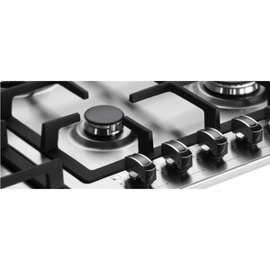 Parrilla de empotre a gas 76 cm Inoxidable GE Profile - PGP7605I