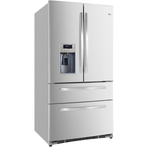 Refrigerador automático 694 L Inoxidable GE Profile - PGMS5KKFHSS