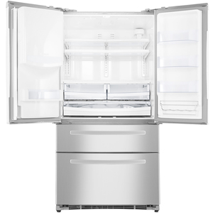 Refrigerador automático 694 L Inoxidable GE Profile - PGMS5KKFHSS