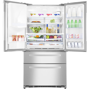 Refrigerador automático 694 L Inoxidable GE Profile - PGMS5KKFHSS