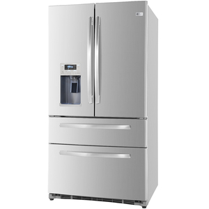 Refrigerador automático 694 L Inoxidable GE Profile - PGMS5KKFHSS