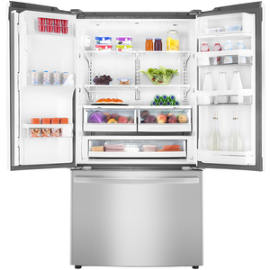 Refrigerador automático 809.8 L Inoxidable GE Profile - PFE28RSHSS