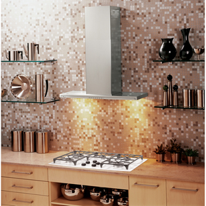 Campana de Isla 90 cm Inoxidable Monogram - ZV800SJSS