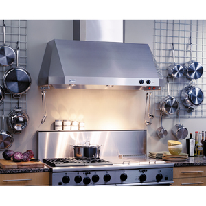 Campana de Pared 120 cm Inoxidable Monogram - ZV48TSFSS