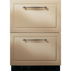 Cajón refrigerante 142 L Panelable Monogram ZIDI240HII
