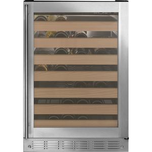 Cava de vinos 156 L Acero Inoxidable Monogram ZDWR240HBS