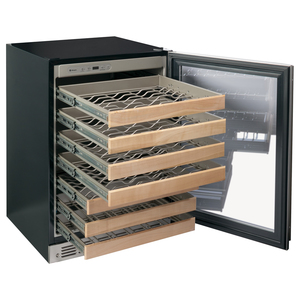 Cava de vinos 156 L Acero Inoxidable Monogram ZDWR240HBS