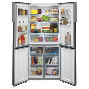 Refrigerador French Door 458 L (16 pies) Inoxidable Haier - HQM458BKNSS0