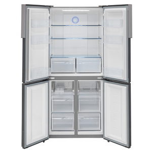 Refrigerador French Door 458 L (16 pies) Inoxidable Haier - HQM458BKNSS0
