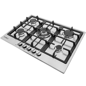 Parrilla a gas 70 cm Inoxidable Io mabe - IO705I1