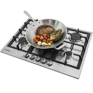Parrilla a gas 70 cm Inoxidable Io mabe - IO705I1
