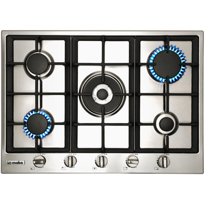 Parrilla a gas 70 cm Inoxidable Io mabe - IO705I1
