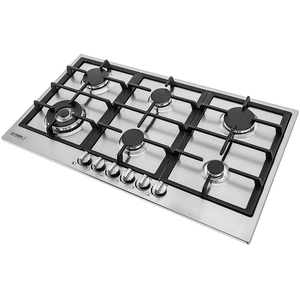 Parrilla a gas empotrable 90 cm Inoxidable Io mabe - IO906I0
