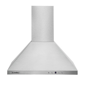 Campana de Pared 60 cm Acero Inoxidable Io Mabe - IO6013CP3I