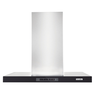 Campana de Pared de 90 cm Cristal Gris Vulcano Io Mabe - IO9019CP5I