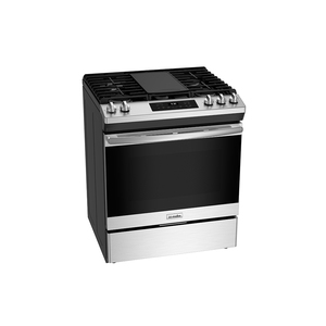 Estufa de Piso 76 cm Acero Inoxidable Io Mabe -IO7686SS0