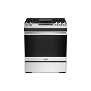 Estufa de Piso 76 cm Acero Inoxidable Io Mabe -IO7686SS0